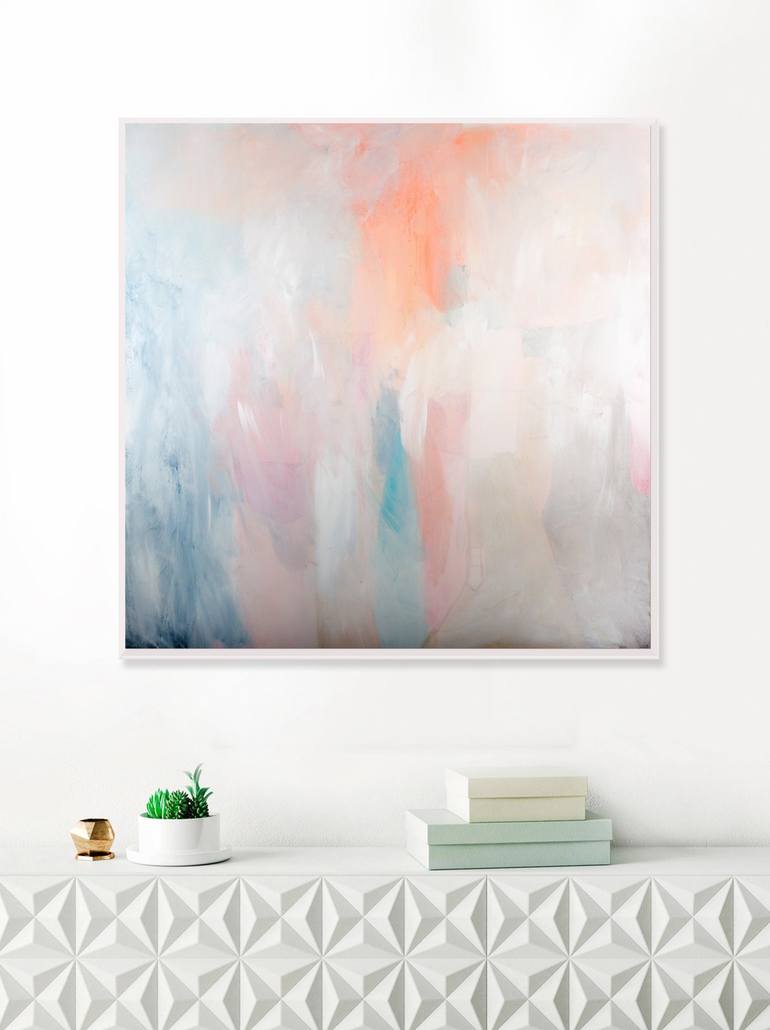 Original Abstract Painting by Matiz Camilo