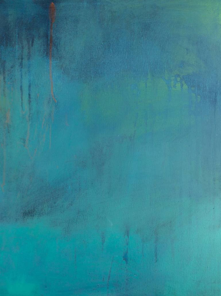 Original Abstract Expressionism Abstract Painting by Matiz Camilo