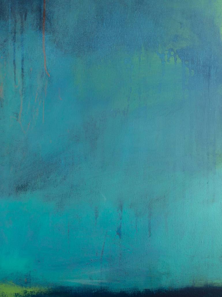 Original Abstract Expressionism Abstract Painting by Matiz Camilo