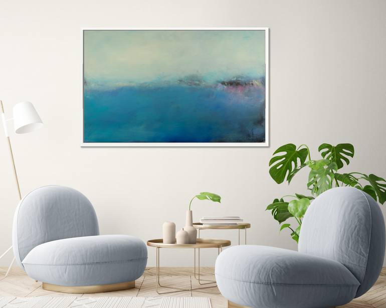 Original Abstract Expressionism Abstract Painting by Matiz Camilo