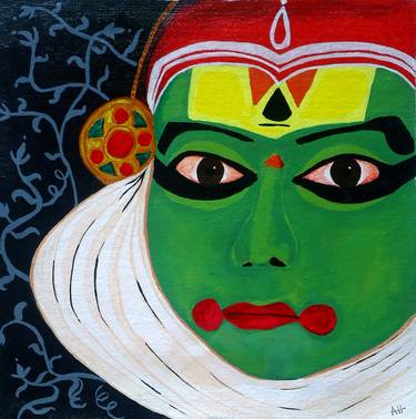 Original Culture Painting by Aishwarya H