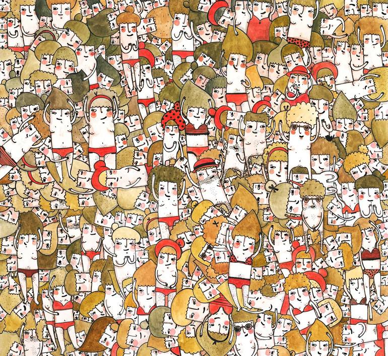 View in a Room Artwork