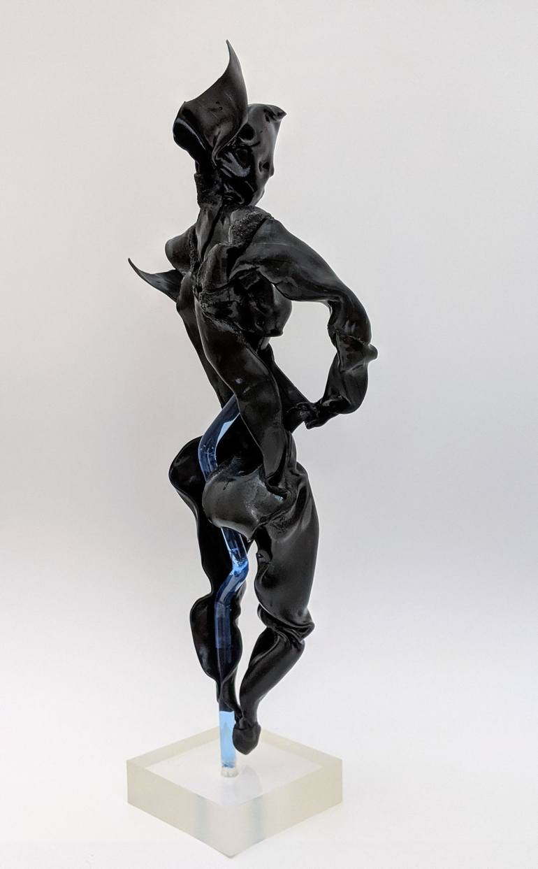 Original Fine Art Women Sculpture by Seona Mason