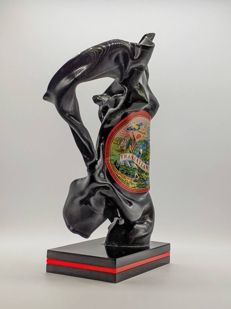 Original Figurative Popular culture Sculpture by Seona Mason