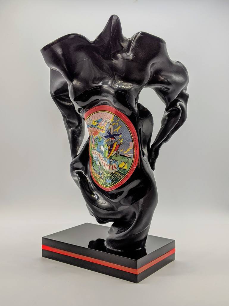 Original Figurative Popular culture Sculpture by Seona Mason