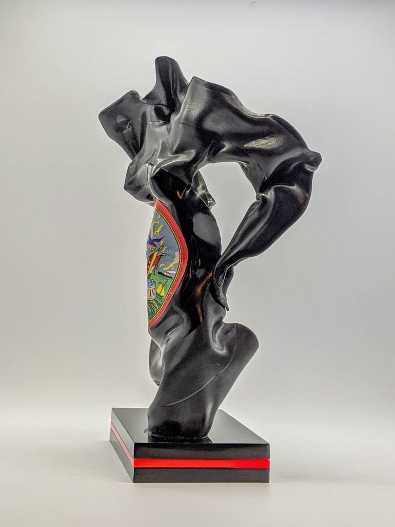 Original Figurative Popular culture Sculpture by Seona Mason