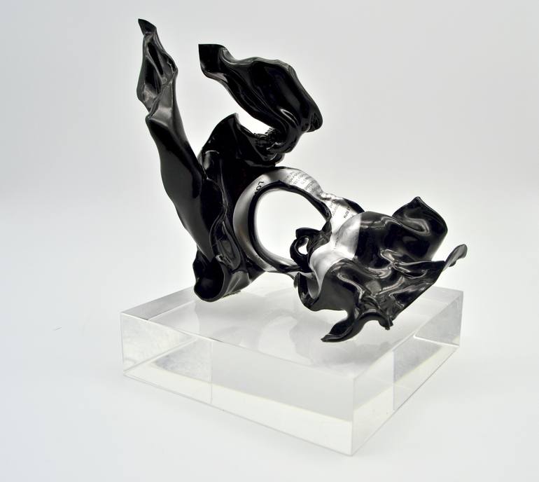 Original Abstract Music Sculpture by Seona Mason