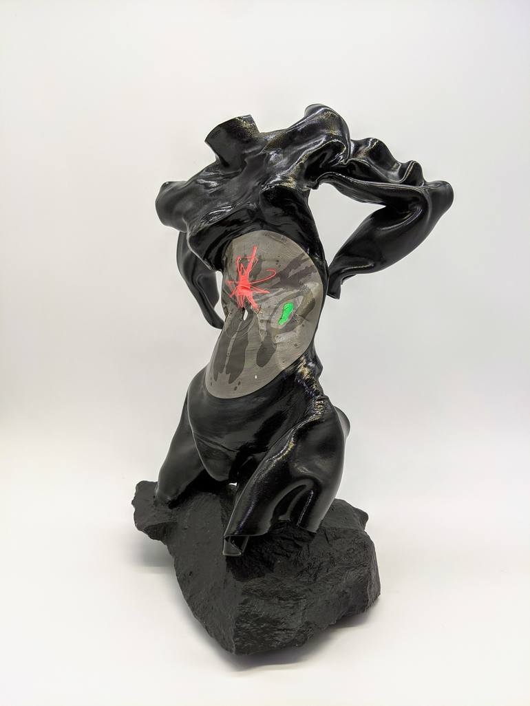 Original Abstract Body Sculpture by Seona Mason