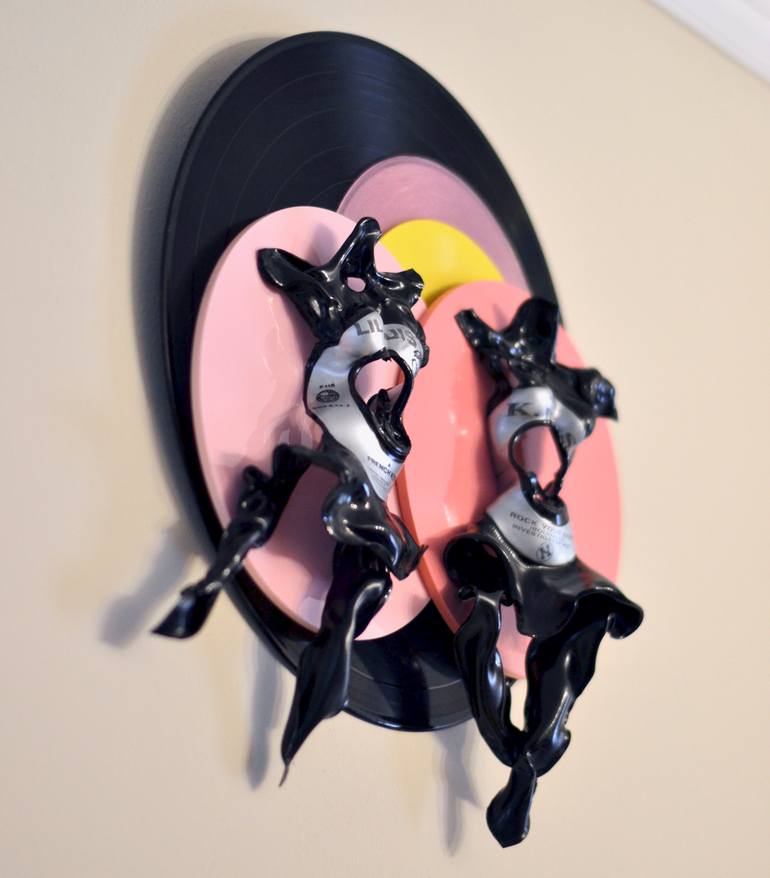 Original Abstract Love Sculpture by Seona Mason