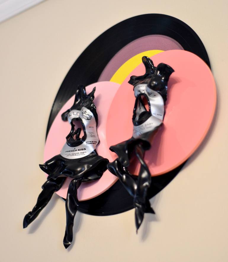 Original Abstract Love Sculpture by Seona Mason