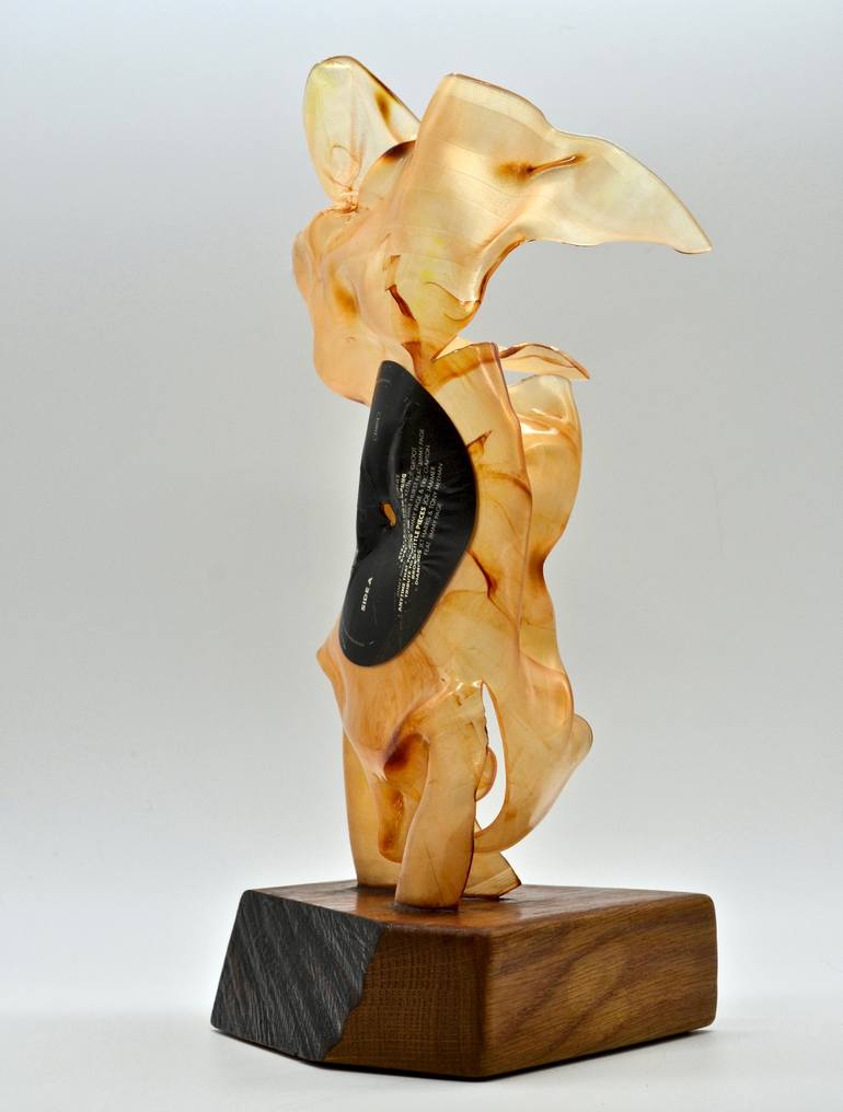 Original Abstract Body Sculpture by Seona Mason