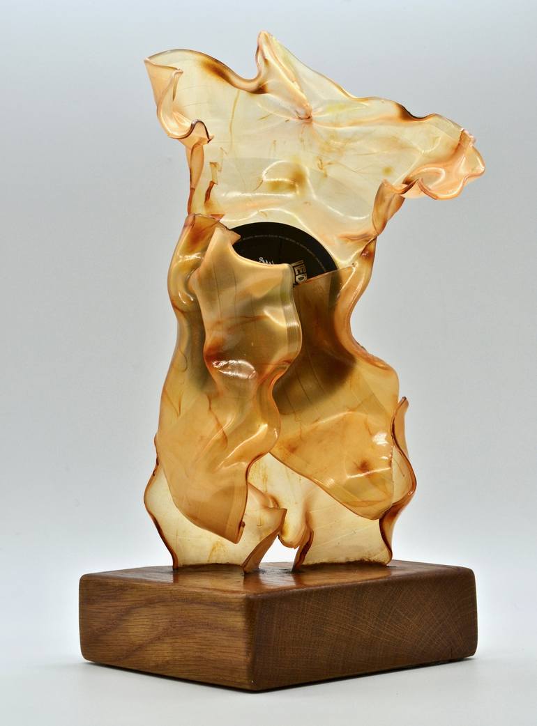 Original Abstract Body Sculpture by Seona Mason