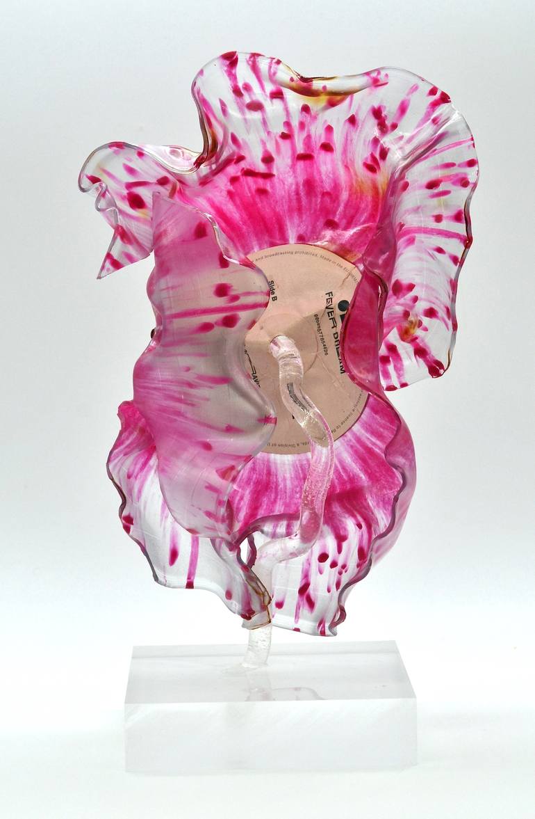 Original Abstract Body Sculpture by Seona Mason