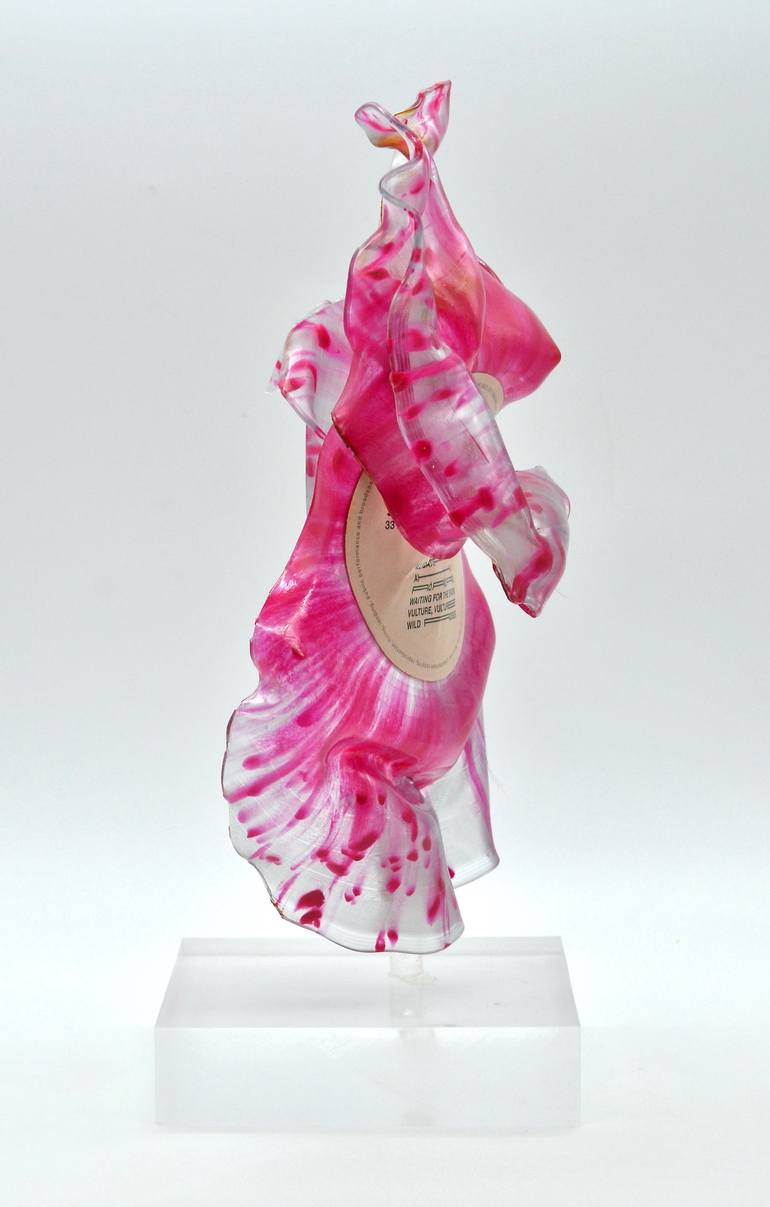 Original Abstract Body Sculpture by Seona Mason