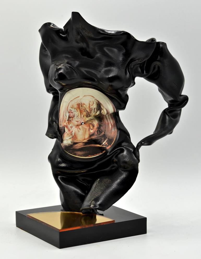 Original Figurative Women Sculpture by Seona Mason