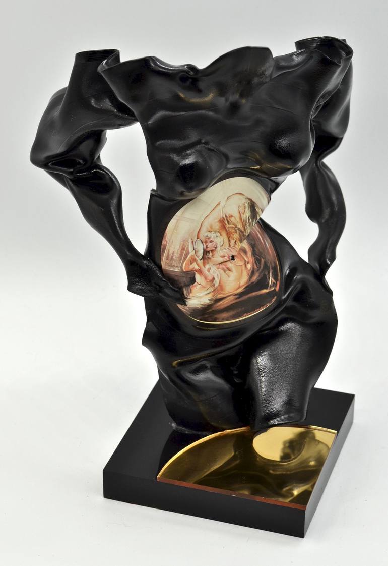 Original Figurative Women Sculpture by Seona Mason