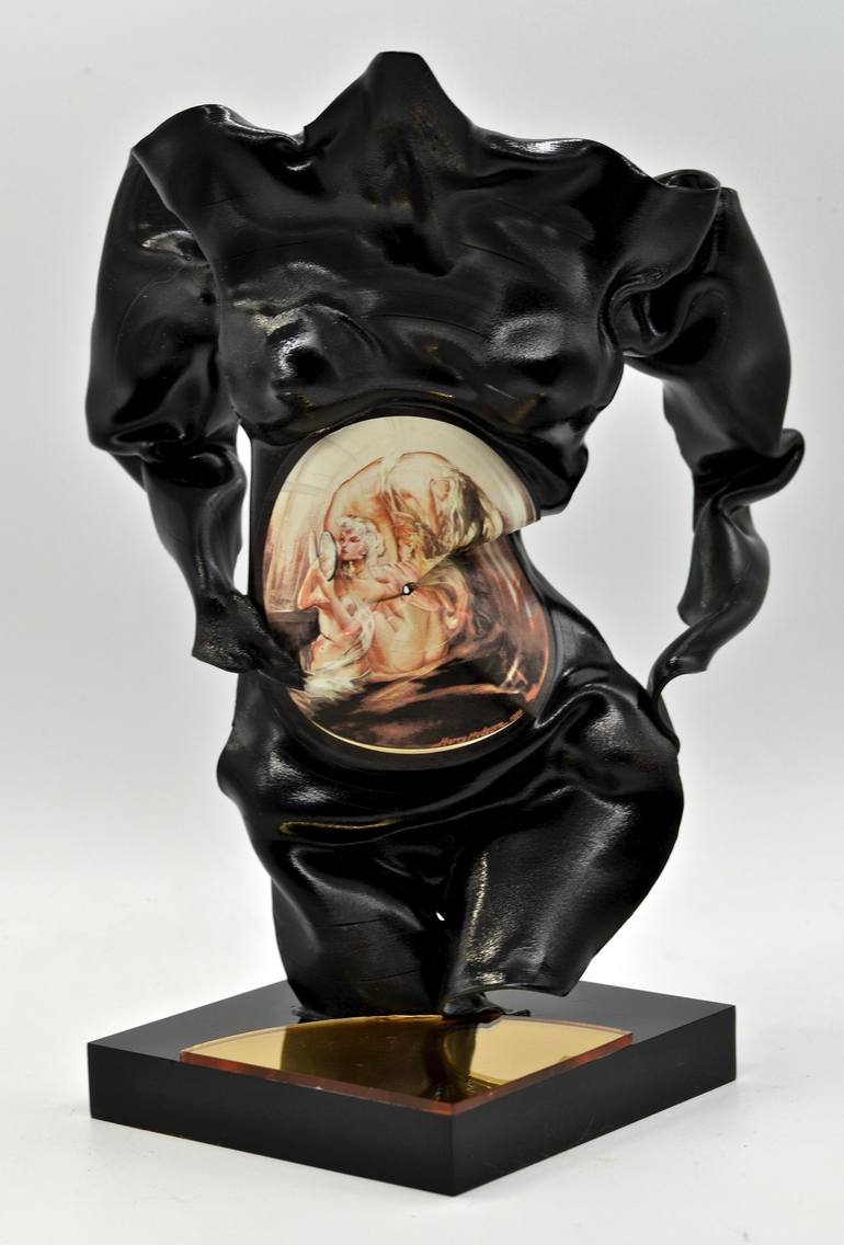 Original Figurative Women Sculpture by Seona Mason