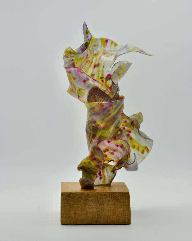 Original Abstract Women Sculpture by Seona Mason