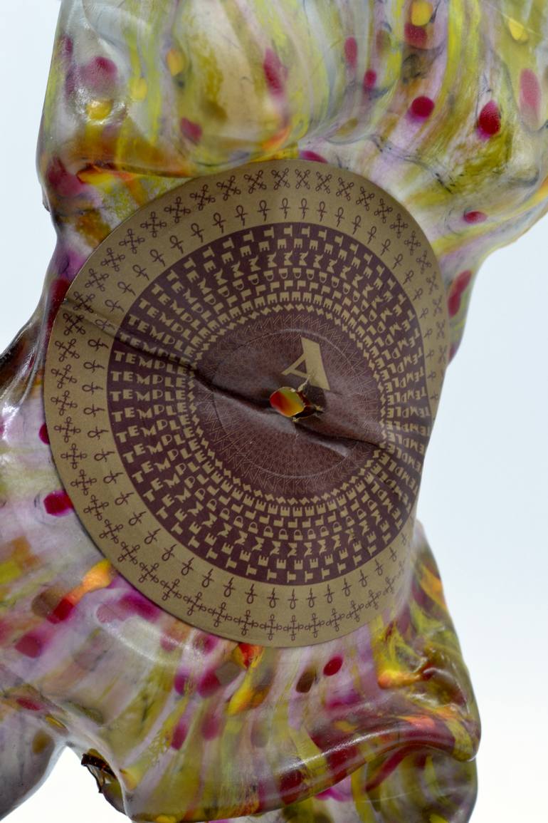 Original Abstract Women Sculpture by Seona Mason
