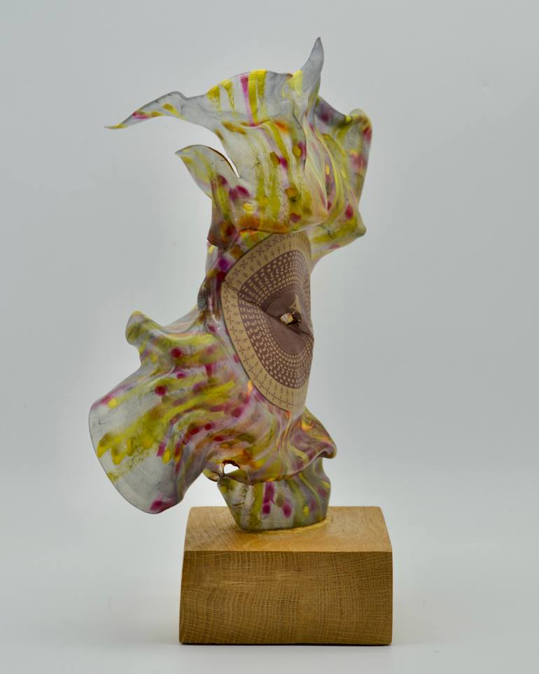 Original Abstract Women Sculpture by Seona Mason