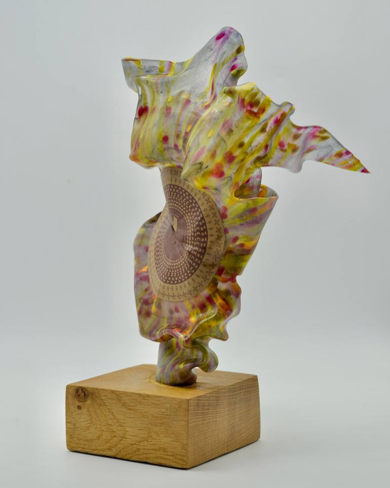 Original Abstract Women Sculpture by Seona Mason