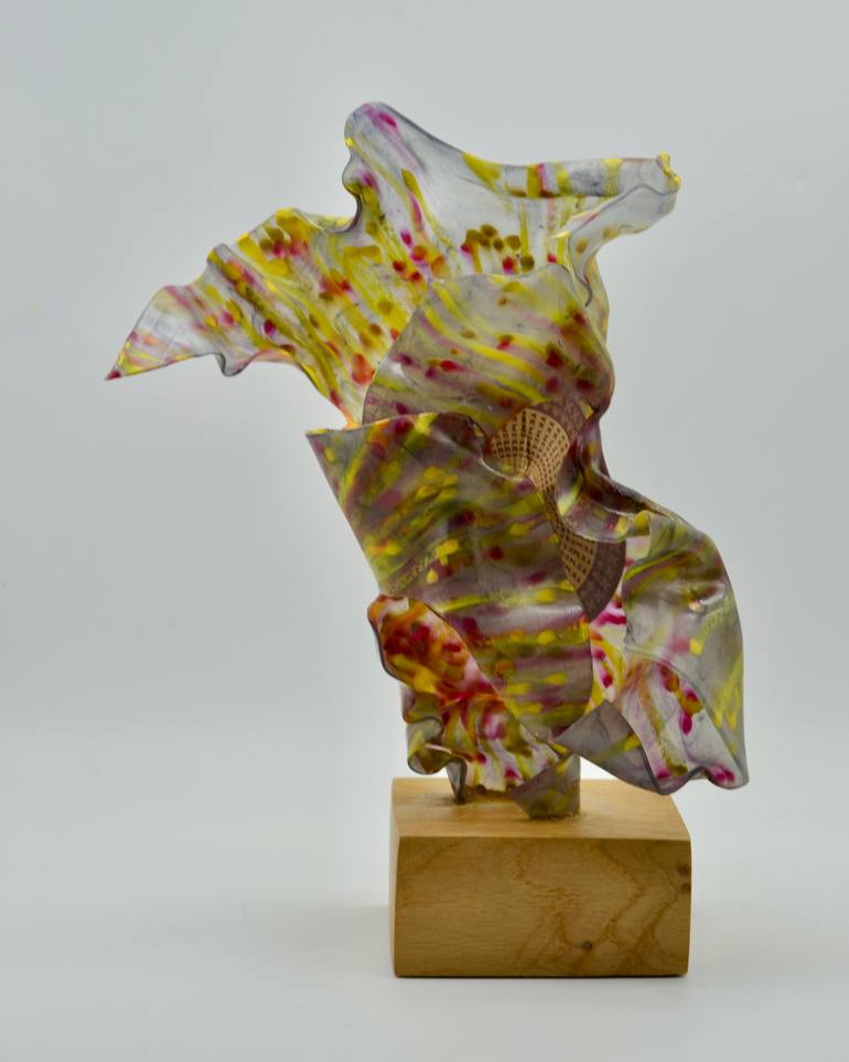 Original Abstract Women Sculpture by Seona Mason