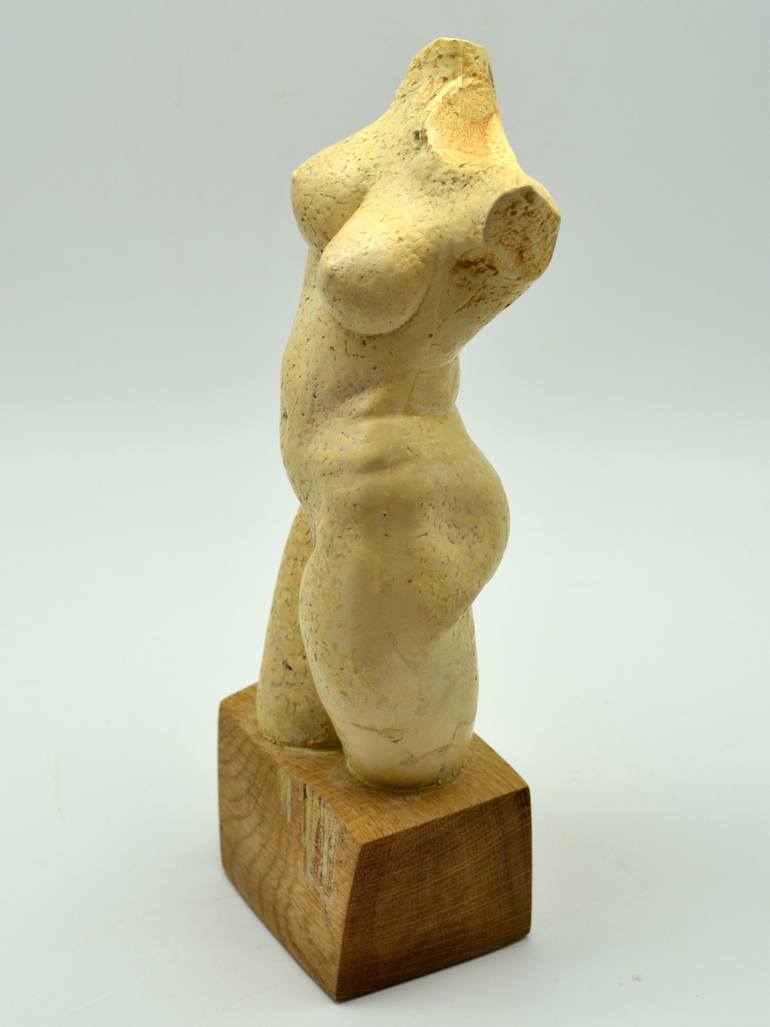 Original Contemporary Nude Sculpture by Seona Mason