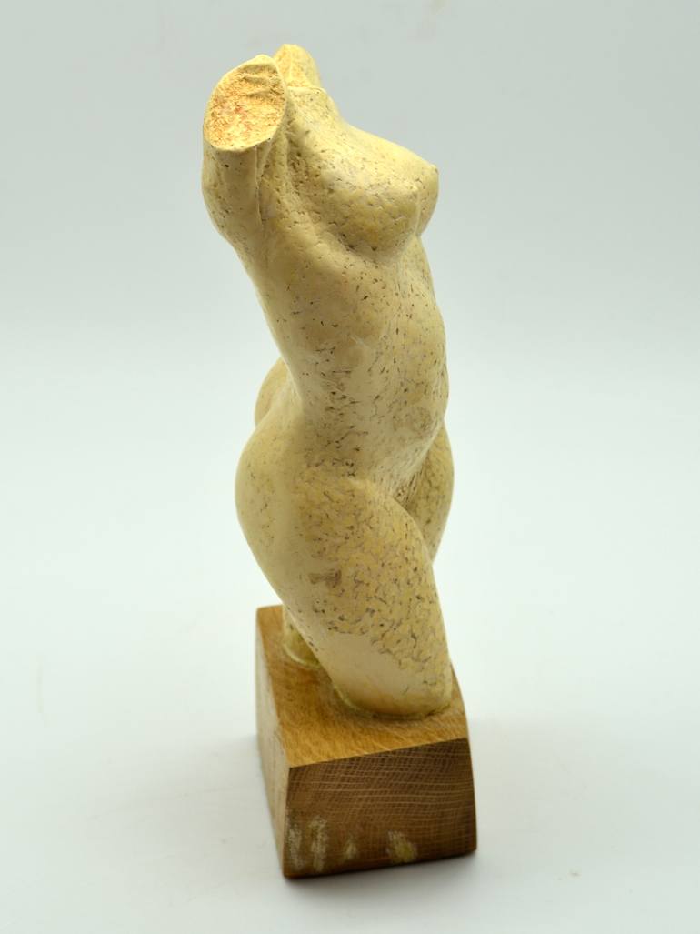 Original Contemporary Nude Sculpture by Seona Mason
