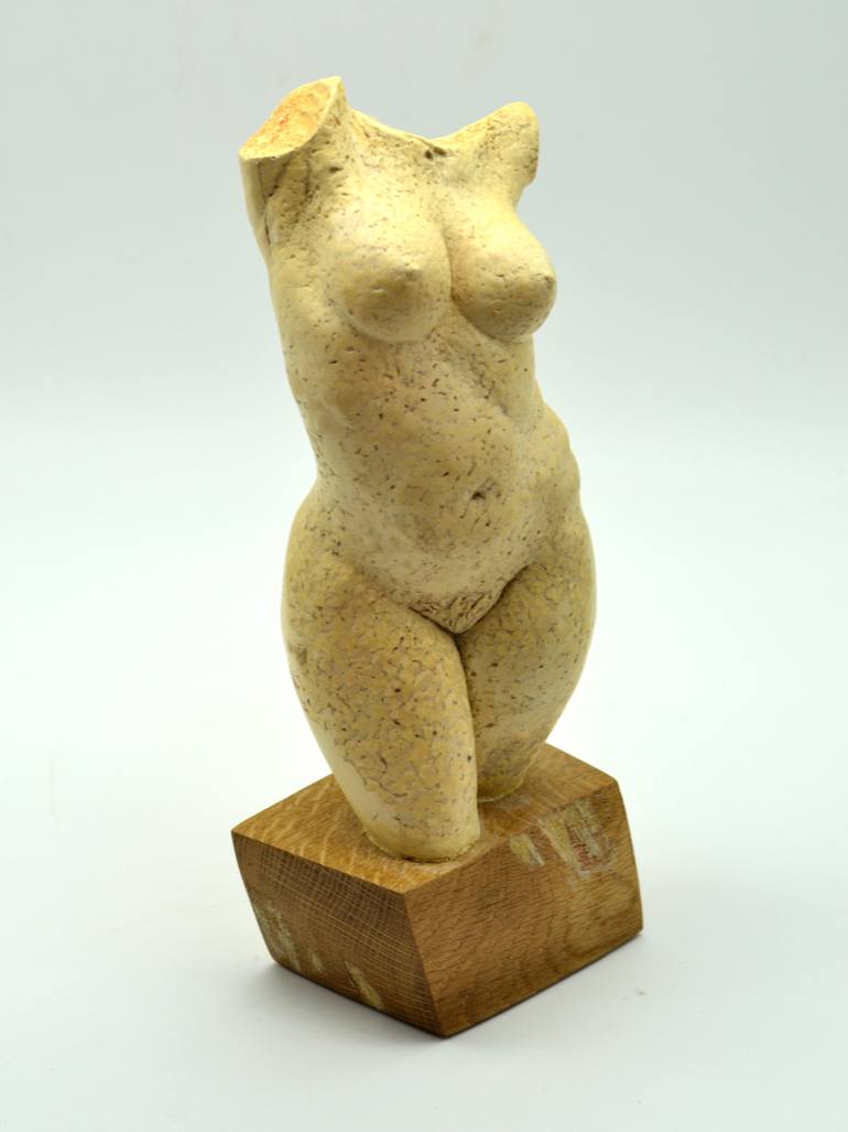 Original Contemporary Nude Sculpture by Seona Mason