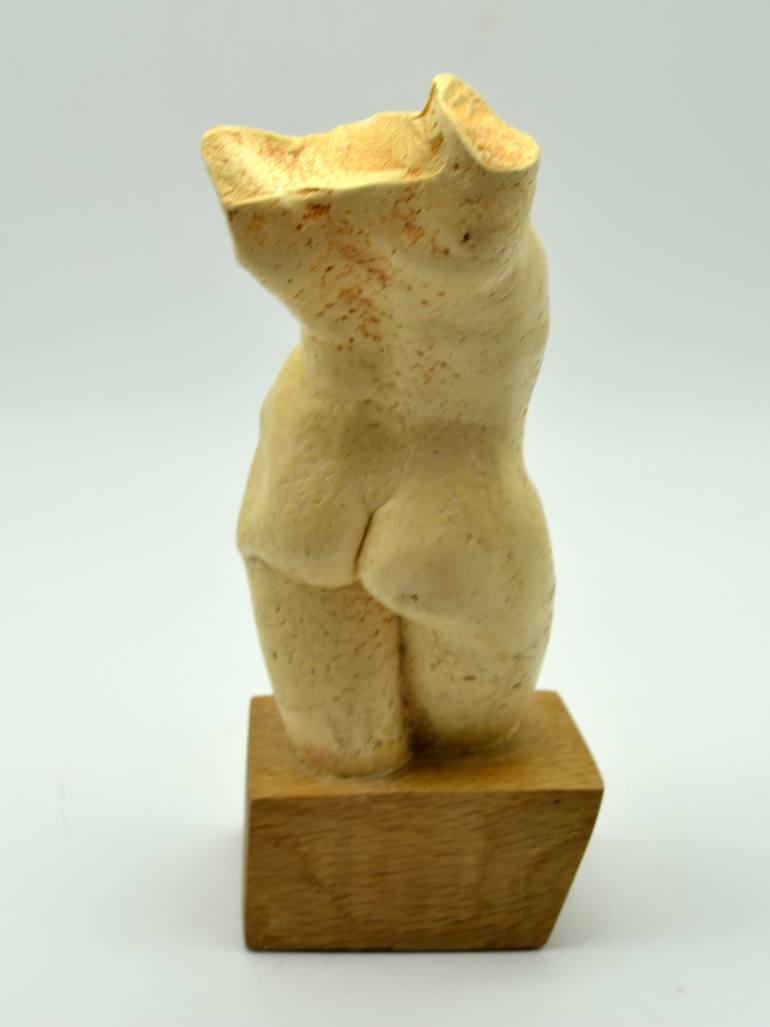 Original Contemporary Nude Sculpture by Seona Mason