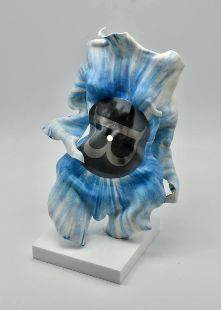 Original Abstract Body Sculpture by Seona Mason