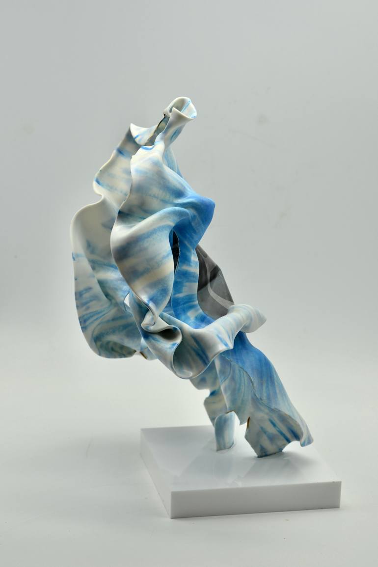 Original Abstract Body Sculpture by Seona Mason