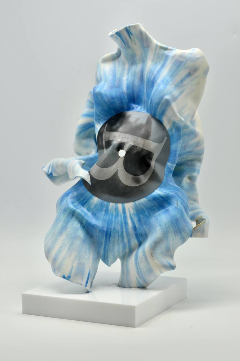 Original Abstract Body Sculpture by Seona Mason