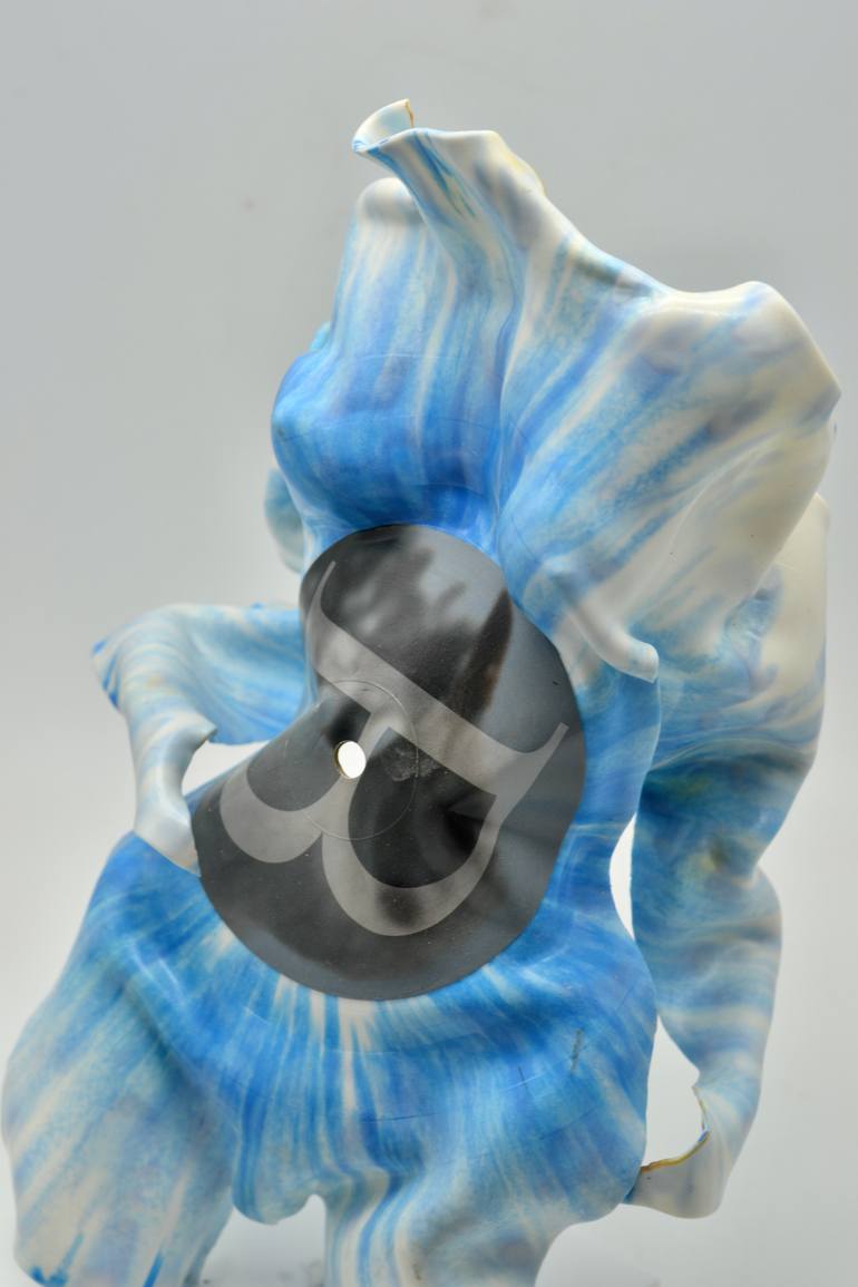 Original Abstract Body Sculpture by Seona Mason