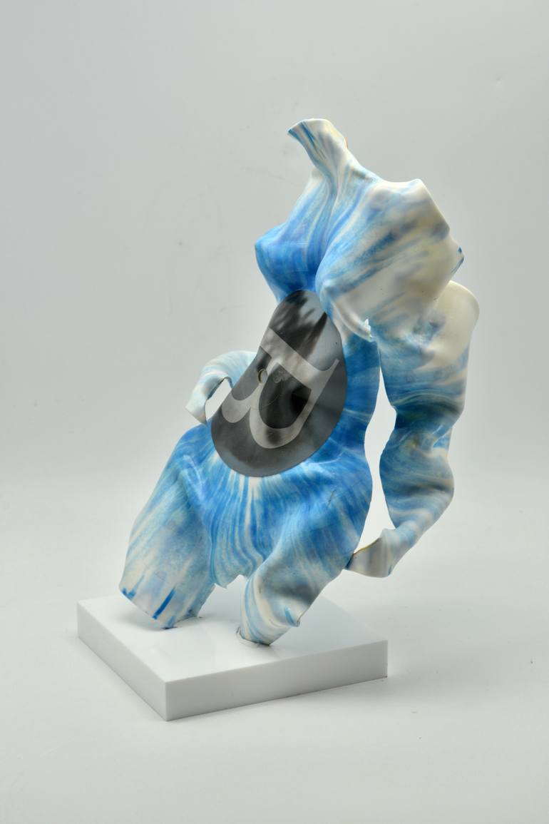 Original Abstract Body Sculpture by Seona Mason