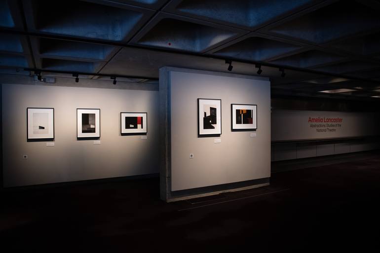 Original Bauhaus Abstract Photography by Amelia Lancaster