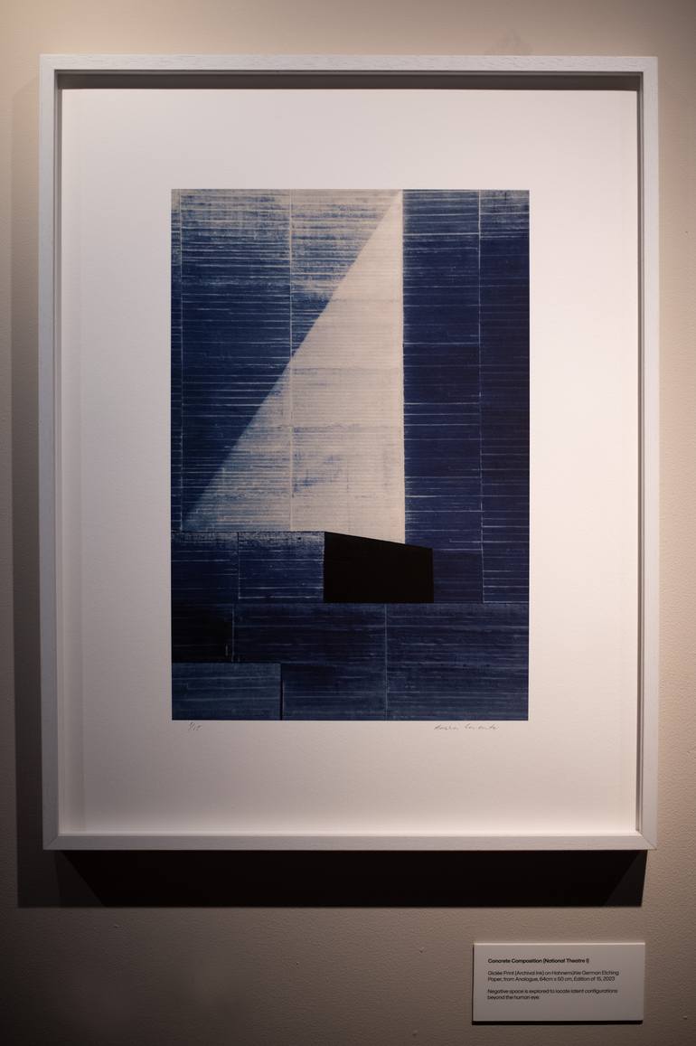 Original Abstract Architecture Photography by Amelia Lancaster