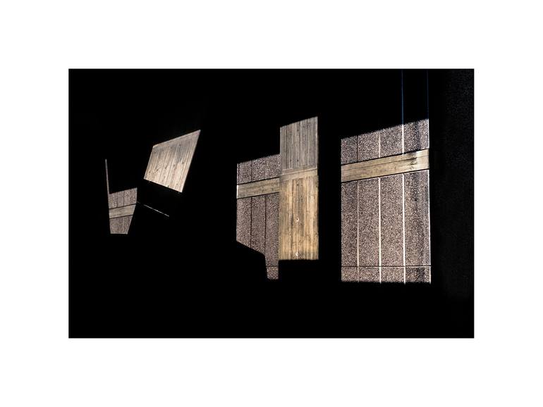 Original Bauhaus Abstract Photography by Amelia Lancaster