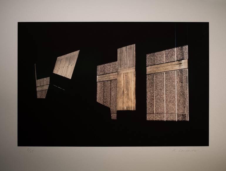 Original Bauhaus Abstract Photography by Amelia Lancaster