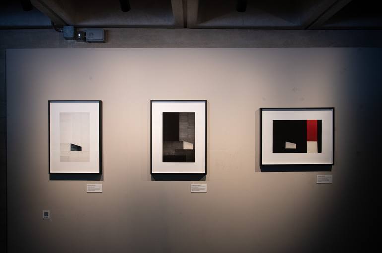 Original Bauhaus Abstract Photography by Amelia Lancaster