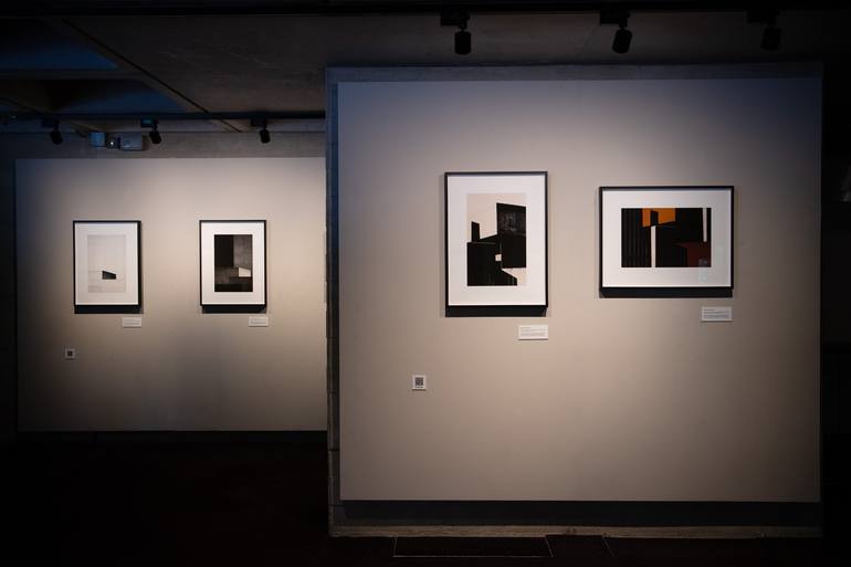 Original Bauhaus Abstract Photography by Amelia Lancaster