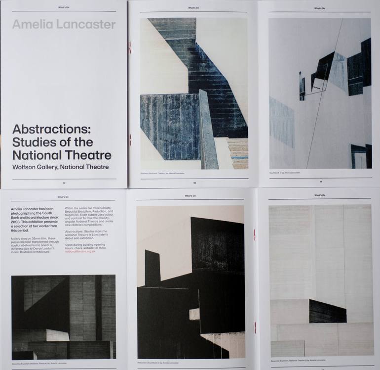 Original Abstract Architecture Photography by Amelia Lancaster