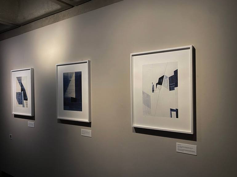 Original Abstract Architecture Photography by Amelia Lancaster