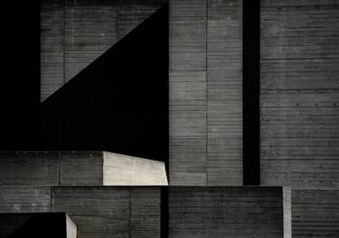 Original Abstract Architecture Photography by Amelia Lancaster