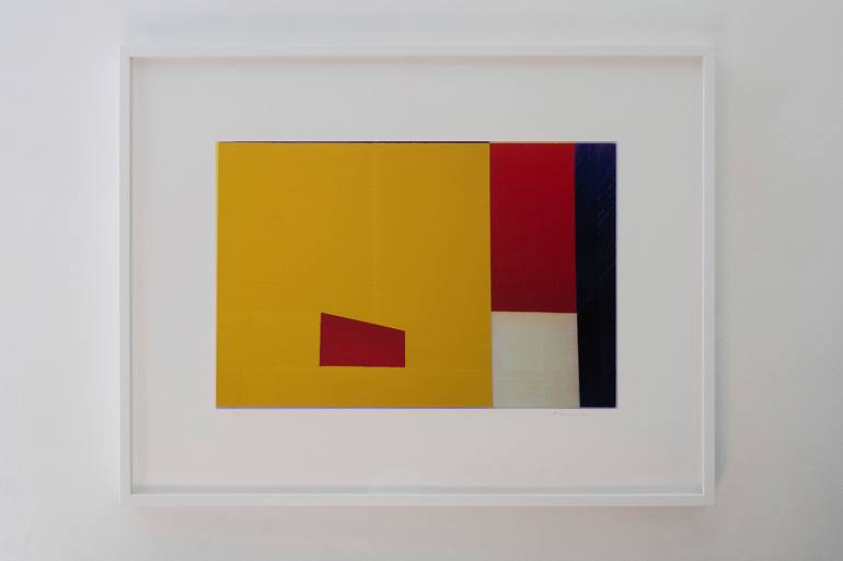 Original Bauhaus Abstract Photography by Amelia Lancaster
