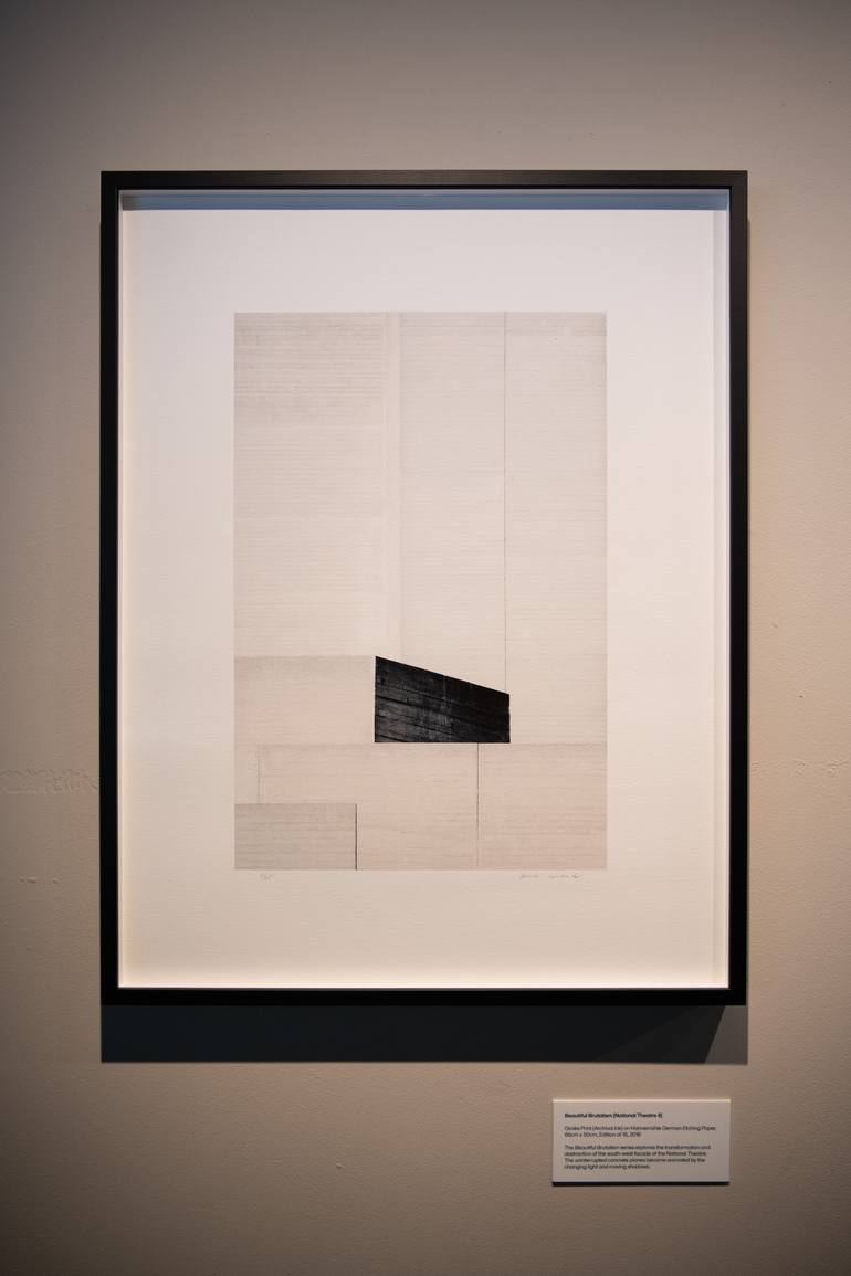 Original Abstract Architecture Photography by Amelia Lancaster