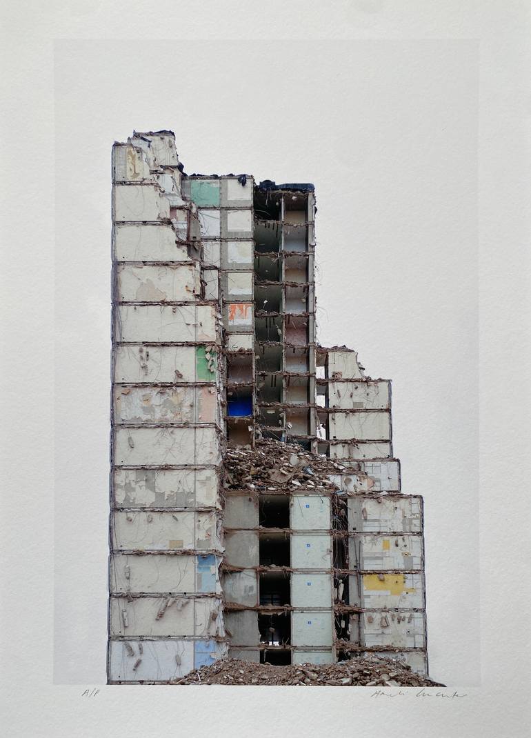 Original Contemporary Architecture Photography by Amelia Lancaster