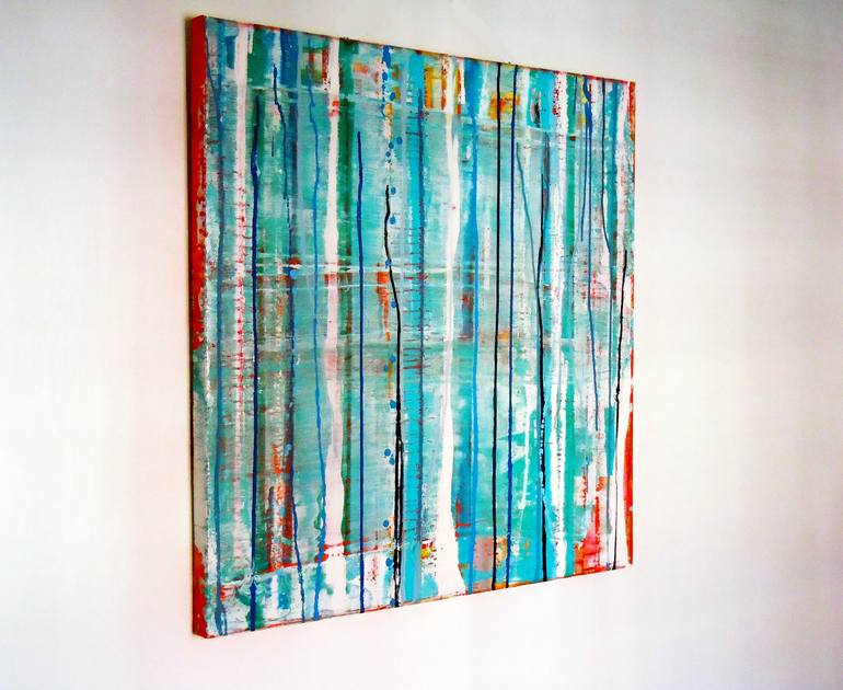 Original Abstract Painting by Michael Rafferty