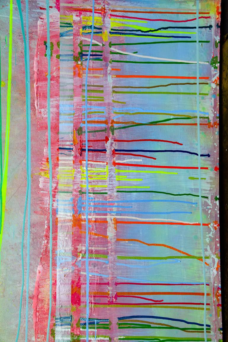 Original Expressionism Abstract Painting by Michael Rafferty