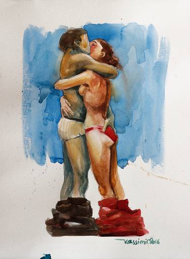 Original Love Paintings by Krassimir Kolev